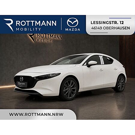 Mazda 3 leasen