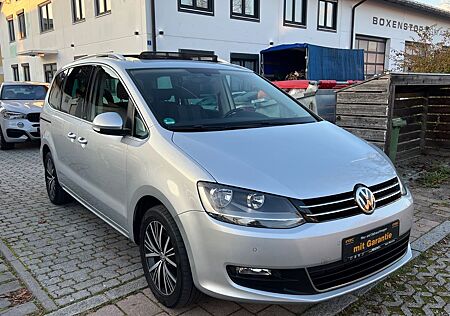 VW Sharan Volkswagen ALLSTAR Start-Stopp 4Motion DSG PANO ACC