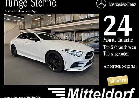 Mercedes-Benz CLS 220 d AMG NIGHT FAP COMAND MEMORY GSHD 360°