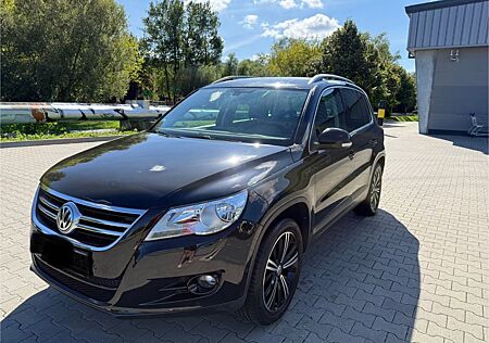 VW Tiguan Volkswagen 2.0 TDI DSG 4MOTION Team Team