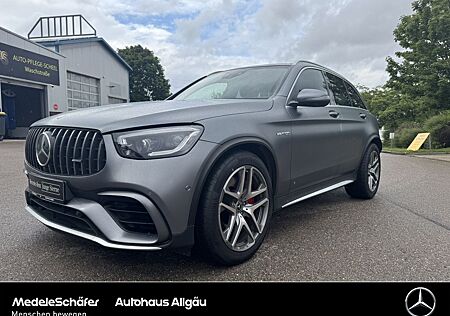 Mercedes-Benz GLC 63 AMG S 4M+ Drivers Dist AHK Pano Memo MLED