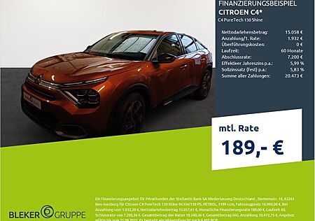 Citroën C4 PureTech 130 Shine