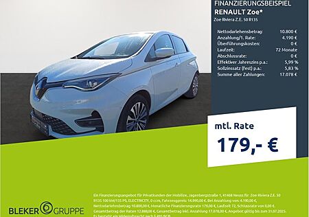 Renault ZOE Riviera Z.E. 50 R135