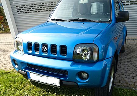 Suzuki Jimny 1.3 4WD Jubiläumsmodel - AHK