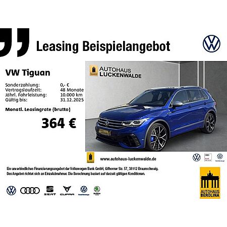 VW Tiguan leasen