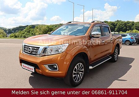 Nissan Navara 2.3 Automatik **1.Hand+LEDER+NAVI+EURO6**