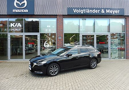 Mazda 6 Exclusive Kombi Active-Paket Navi Scheckheft g