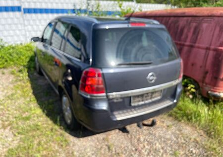 Opel Zafira TÜV, Scheckheft, AHK, Klima, Navi