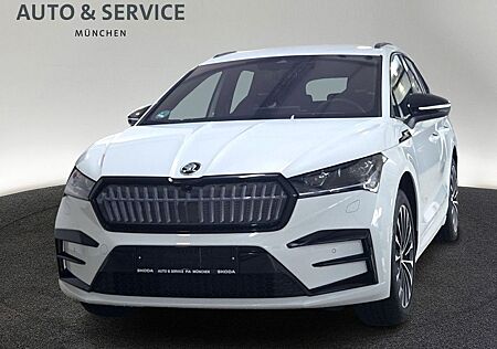 Skoda Enyaq 85 82 kWh RS AHK|360°|HUD|NAVI|ACC|