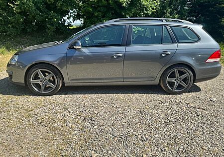 VW Golf Volkswagen 1.9 TDI BlueMotion Trendline Variant Tr...