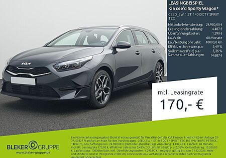 Kia Cee'd Sportswagon cee'd Sporty Wagon CEED_SW 1.5T 140 DCT7 SPIRIT