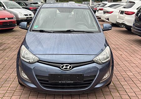 Hyundai i20 blue Trend Klimaautomatik Garantie