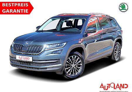 Skoda Kodiaq 2.0 TSI 4x4 ACC AHK 360° LED Navi Leder