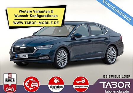Skoda Octavia 1.5 G-Tec 130 DSG LED Kam SHZ SunS Temp