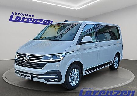 VW T6 Multivan Volkswagen T6.1 Multivan Generation Six TDI Navi+R/Camera+A