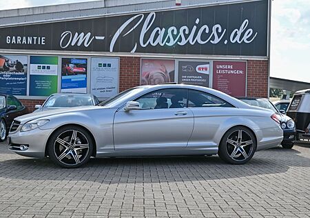 Mercedes-Benz CL 500 *NACHTSICHT*H&K*SITZLÜFTUNG*GARANTIE*