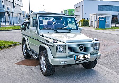Mercedes-Benz G 320 CDI Cabrio -