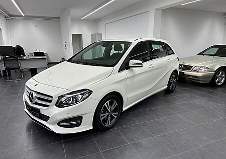 Mercedes-Benz B 180 d-Autom-LED-Memory-Kamera-Navi-Keyless Go-