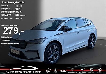 Skoda Enyaq 85 x Sportline AHK*ACC*DCC*SOUND*LED*HUD A