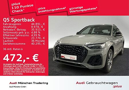Audi Q5 Sportback 50 TFSI e qu. S tronic S line edito