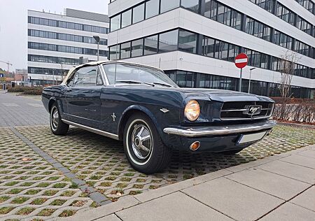 Ford Mustang 1964.5 manual, V8