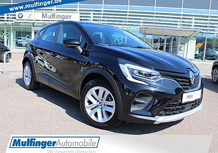 Renault Captur TCe140 EDC Evolution Navi DAB Sitzheiz.