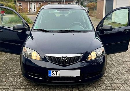 Mazda 2 Top gepflegt, TÜV neu, Garagenfahrzeug