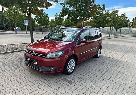 VW Touran Volkswagen 1.6 TDI DSG Highline Highline