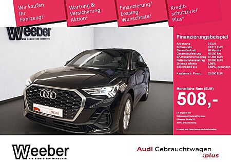 Audi Q3 Sportback HYBRID NAVI*LED*RFK*SONOS*18LM*GRA*