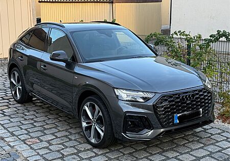 Audi Q5 40 TDI Sportback S Line AHK Sthzg Luft B&O