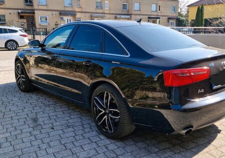 Audi A6 2.0 TFSI-SH gepflegt bei