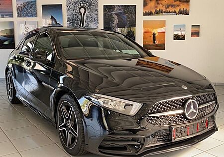 Mercedes-Benz A 220 AMG 7G Night Panorama LED Ambiente 360 °
