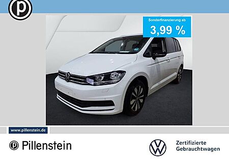 VW Touran Volkswagen TSI GOAL NAVI+7SITZE+KAM+eHKL