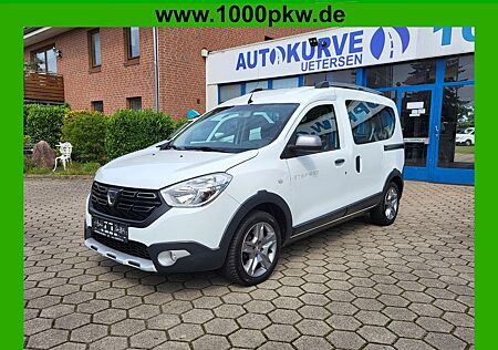 Dacia Dokker Stepway Plus TCe 130 Kamera Navi Klima