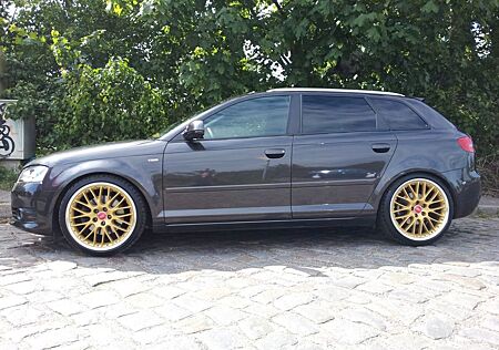 Audi A3 2.0 TFSI S lineSportback S line