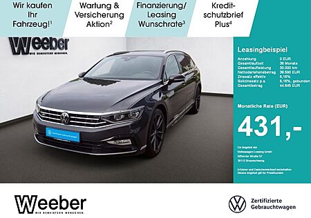 VW Passat Variant Volkswagen R-Line 19 AHK DCC LEDER MATRIX ST