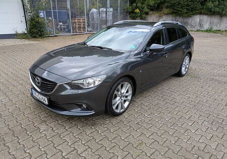 Mazda 6 2.2 SKYACTIV-D 175 i-ELOOP Sports-Line Spo...