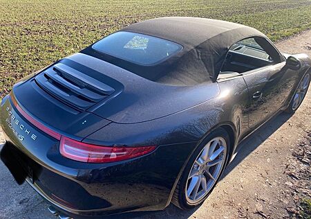 Porsche 991 Turbo Carrera 4S Cabrio