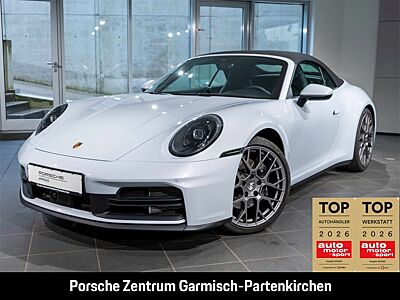 Porsche 992 911 Carrera Cabriolet Sportabgas LenkradHZG