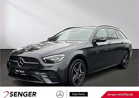 Mercedes-Benz E 300 de 4M T AMG Distronic Panorama 360°-K. AHK