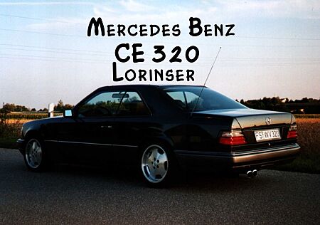 Mercedes-Benz C 320 CE 320 Lorinser