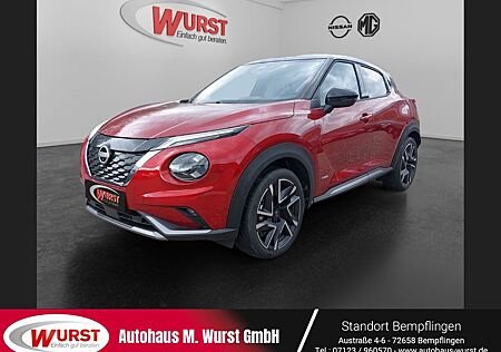 Nissan Juke 1.6 HYBRID 143PS N-DESIGN Tech LED-ScheinwP