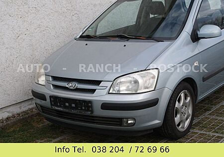 Hyundai Getz 1.6 GLS Automatik/Klimaanlage/Alus/Euro 4