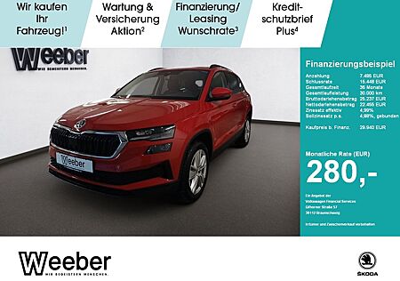 Skoda Karoq gebraucht kaufen Skoda Karoq Selection*PANODACH*NAVI*LED*KAMERA*ACC