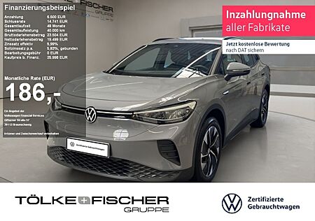 VW ID.4 Volkswagen Pure Performance W LED KlimaA Navi PDC AUT