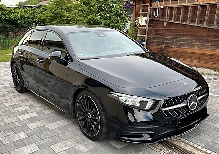 Mercedes-Benz A 200 d 4MATIC DCT - AMG Junge Sterne 2027