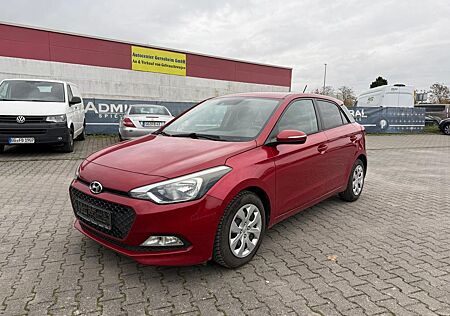 Hyundai i20 Klima-Euro6-MFL-1.Hand