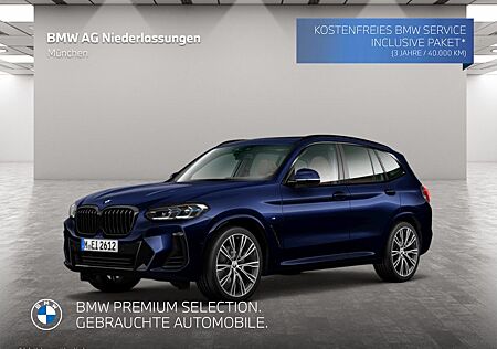 BMW X3 xDrive20d M Sport AHK LiveCockpitProf Laser