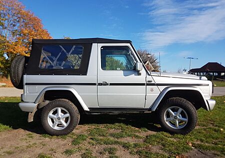 Mercedes-Benz G 320 CABRIO - W 463 Benzin - Selten -