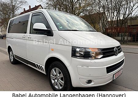 VW T5 Multivan Volkswagen 2.0/7Sitze/Comfortline/SHZ/Tempo/PH.
